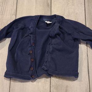 💐 Baby navy blue cardigan🌻🍉 🎠 🌸 🍀 ❄️ 🏵💫🎀🦄🪻🍍🍓🦉🐧💘